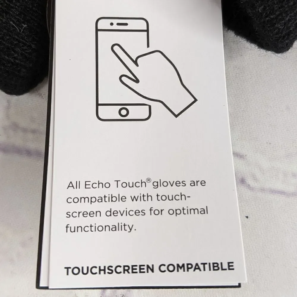 Echo Water-Repellant 3M Thinsulate Gloves